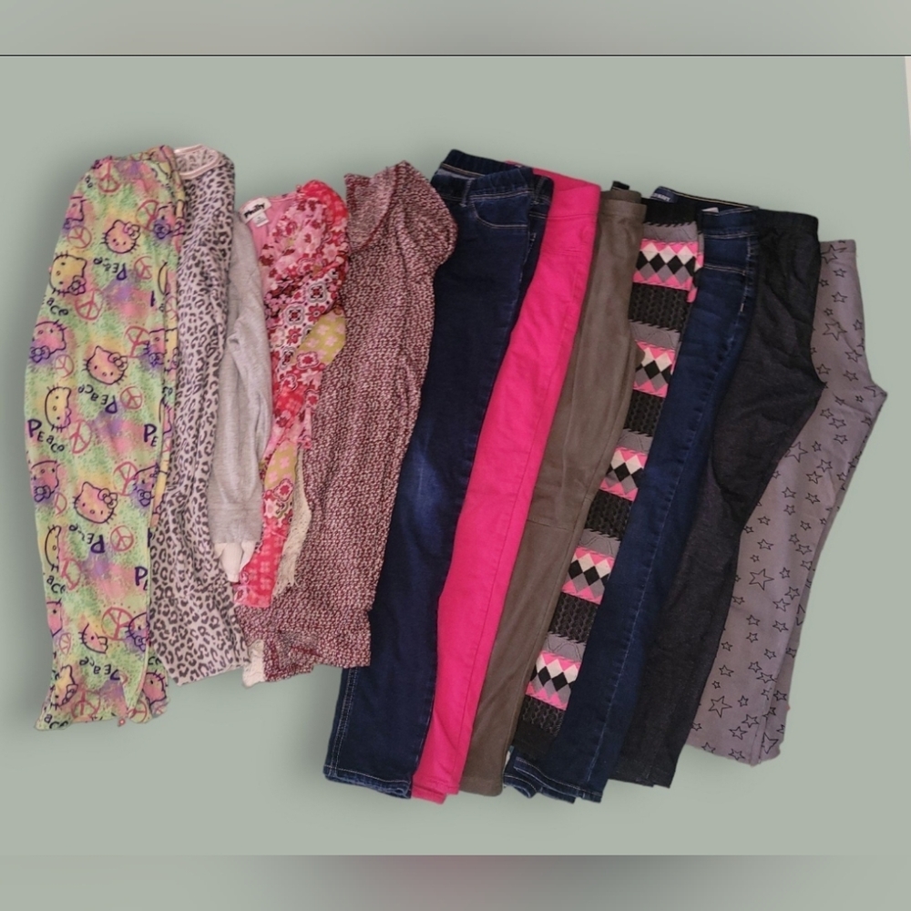 Lot of girls clothes size 10/12